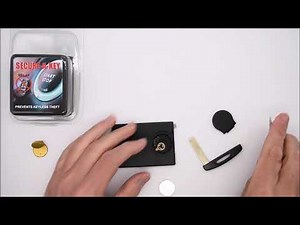 HOW TO INSTALL | RENAULT KEY | Secure-A-Key | Prevents Keyless-GO Theft