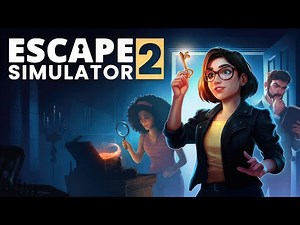 Escape Simulator 2 | Gameplay PC
