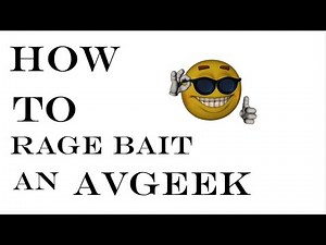 How to Ragebait an avgeek