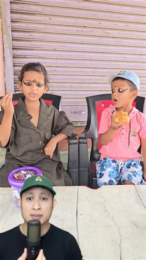 NITA DAN ADIK REBUTAN TAHU GORENG‼️😱 @sukhasankarahmanbhai #remix #dubbing #trending