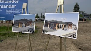 Construction underway on Timmins – Porcupine Northlander train station