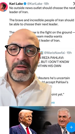 ‎صادق بیگدلی Sadeq Z Bigdeli‎ on Instagram‎: "We will now closely monitor VOA Persian programming and document any continued patterns of editorial bias, exclusion, or narrative distortion. This issue goes far beyond influence within the Persian-speaking community. Iranians already know who their leaders are and understand what is happening on that outlet. What deeply concerns us is that distorted VOA Persian content is being translated into English on a daily basis and actively used by anti-Pahl