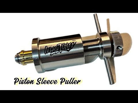Ielasi Tuned Sleeve Puller Tool (Nitro Engine Dismantling Tool) New 2024 Cylinder Extractor
