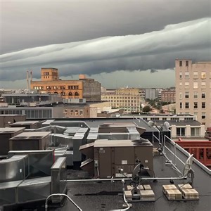 9.4K views · 223 reactions | Really cool timelapse video of storms moving through the Third Ward in Milwaukee yesterday morning! | WISN 12 NEWS | Facebook