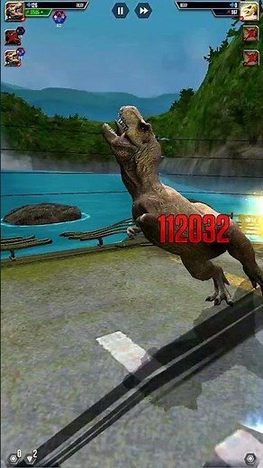 NEW HEROIC REXY UNLOCKED X3 MAXED || JURASSIC WORLD THE GAME