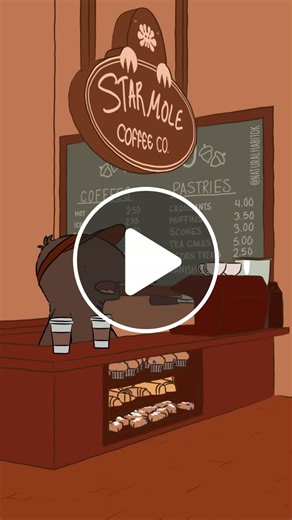 Fun fact: Star-nosed moles are virtually blind, but their noses’ touch sensors neurologically mirror our sense of sight⭐️👃👀  #naturalhabitok #ShowYourGlow - NewsBreak
