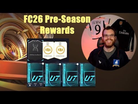 Opening FC26 Pre-Season Carryover Rewards (From FC25 Objs)