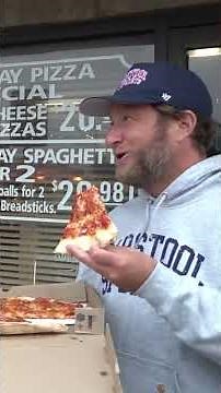 Dave Portnoy Discovers The Best Pizza In Baltimore With An Unbelievable Story