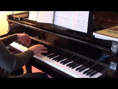 Majesty - Piano/Organ Duet!