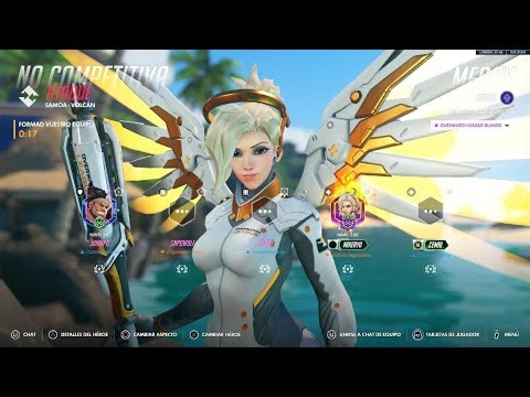 Close Game Mercy Gameplay that Tracer pulse bomb… 😩