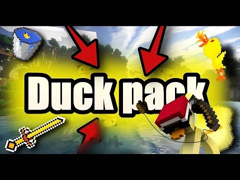 Duck texturepack release! | Minecraft Texturepack