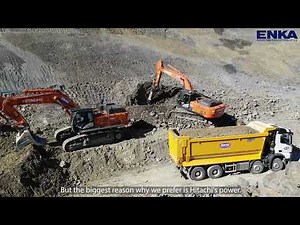 A Hitachi Story ZX250LCH 5A, ZX300LCH 5A, ZX530LCH 5A Excavators- Mosa Construction