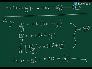 Chapter 1 question 18 classical mechanics Goldstein solutions
