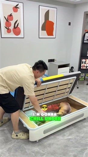 🛠️✨ Genius DIY Wooden Laptop Stand!#funny