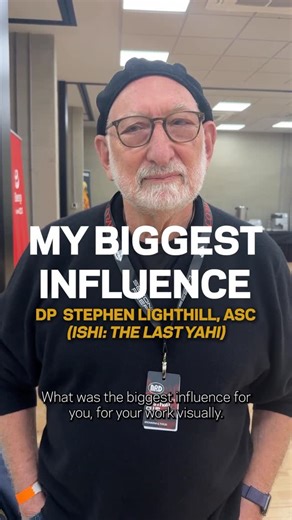 American Cinematographer | Shot at CamerIMAGE, cinematographer Stephen Lighthill, ASC @lighthillasc reflects on the influences that shaped his career, including... | Instagram