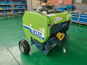 [Hot Item] Mini Round Baler High Mobility Automatically Bale Easy Operation Easy Maintenance