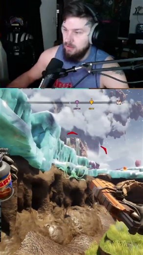 burgertime eats an alien plant and starts tripping balls! #SavagePlanet #Tripping #AlienEdibles