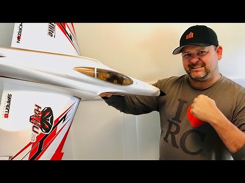 Habu STS 70mm EDF Smart Jet RTF Hand Launch Torture Test