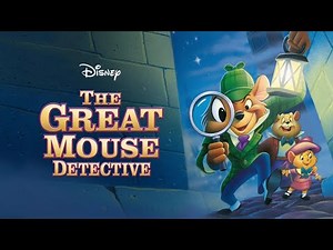 The Great Mouse Detective Review! (1986)