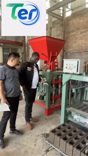 Terbrickmachine on Instagram: "#blockmachine #brickmakingmachine #interlockingpavers #blockmaking"