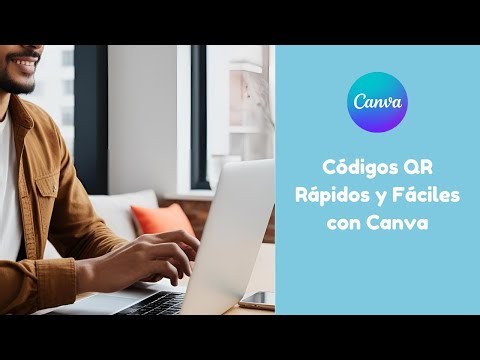 Cómo Crear Códigos QR Rápidos y Fáciles con Canva | Tutorial Paso a Paso
