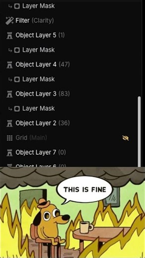 My Layer Panel be like...