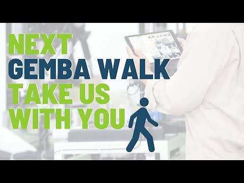 How Digital Work Instructions Elevate Gemba Walks
