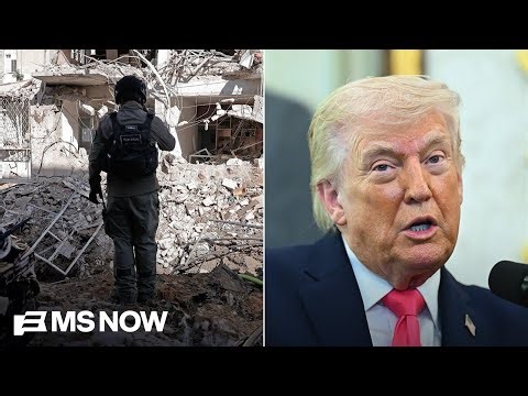 Control issues? Trump looking for an exit as Iran war nears one-month mark