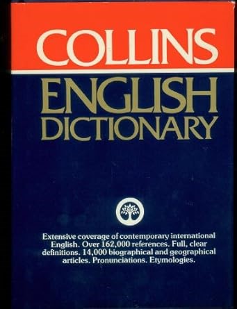 Amazon.com: Collins Dictionary Of The English Language - Thumb Indexed: 9780004330808: WORLD, COLLINS: Libros