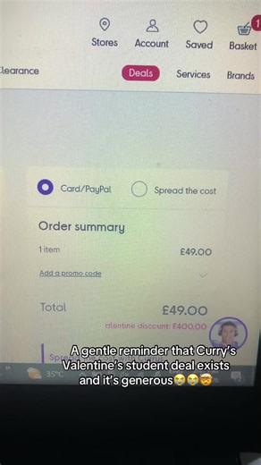 Tutorial is pinned 📌Dont say i didn’t tell you #uin #student #currys #valentinesday #uktiktok