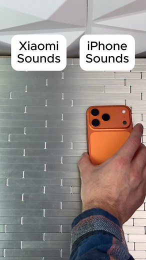 Xiaomi Phone Sounds vs iPhone Sounds 🔊 Wait till the end to hear which one wins! #xiaomi #iphone #phonesounds #techcomparison #android #apple #soundtest #smartphones #gadgets #techtok #audiotest | Custom Adventurist