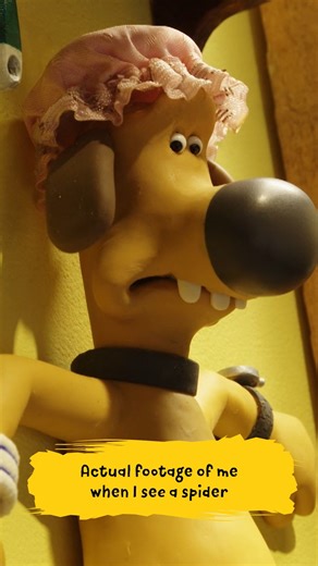 ... a totally reasonable reaction 🕷️ | Shaun the Sheep