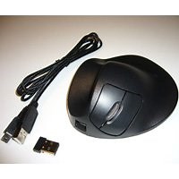 Hippus HandShoe Left Hand Wired Ergonomic Mouse
