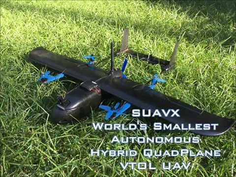SUAVX Nano VTOL UAV