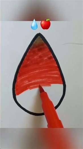 colouring video # colour art # easy colouring # simple colouring # watercolour markers