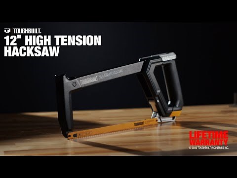 TOUGHBUILT 12-in High Tension Hacksaw _ TB-H4-22H
