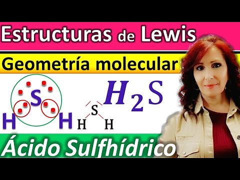 ✳️LEWIS STRUCTURES OF HYDROGEN SULFIDE *H2S ✳️MOLECULAR GEOMETRY OF HYDROGEN SULFIDE