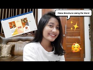 How To Make Brochure Using Microsoft Word