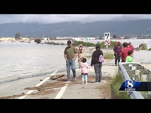 Flooding and evacuations: Levee breach grows as Central Coast braces for another storm
