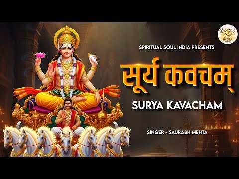 सूर्य कवच स्तोत्र Surya Kavacham with Lyrics | Surya Mantra | Powerful Surya Mantra