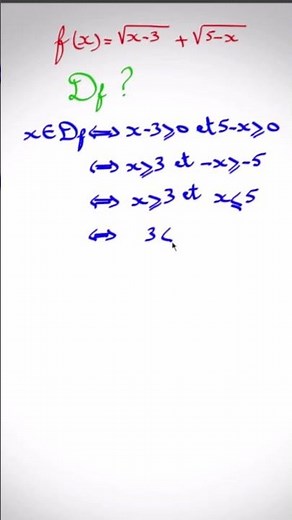 Domaine de Définition Facile (pour les nuls) 😉 #maths #education