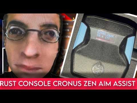 RUST CRONUS ZEN CONSOLE INSANE NO RECOIL AND AIM ASSIST