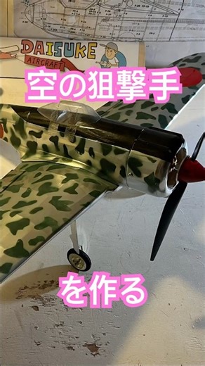 Dai-chan's radio-controlled airplane