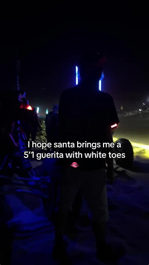 Santa, Bring Us a 5'1 Guerita with Style!