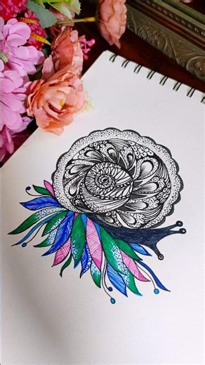 draw for yourself🎨 #pendrawing #drawingshorts #easydrawingideas #drawing #creativedrawing #art