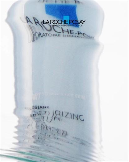 Say hello to Toleriane Milky Cleanser 💙 Gently cleanses without stripping skin’s natural moisture barrier. | La Roche-Posay