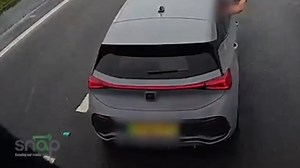 16 reactions | Brake testing a HGV on a busy road—what could possibly go wrong?  The dashcam footage was sent to police, and action was taken! | ESN Report | Facebook