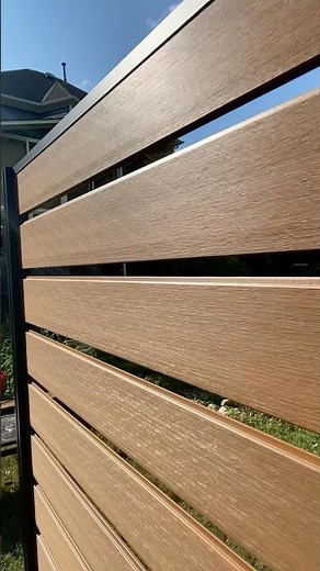 Valla Horizons Sustainable Semi-Privacy Fencing
