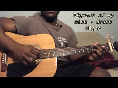 Figment Of my Mind - Bruno Major | Guitar Tutorial(How to play figment of my mind)