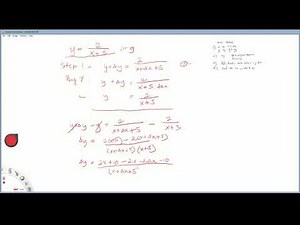 DELTA METHOD - BASIC DIFFERENTIATION (Filipino) PART 4